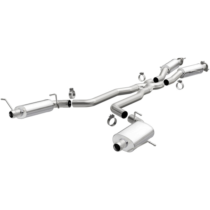 MagnaFlow Exhaust Products 15064 Street Series Stainless Cat-Back System - Truck Part Superstore