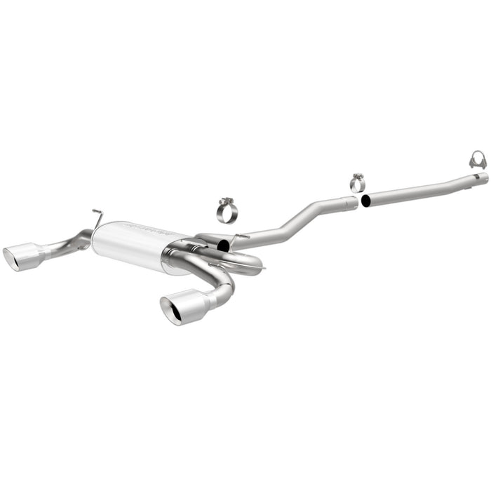 MagnaFlow Exhaust Products 15065 Street Series Stainless Cat-Back System - Truck Part Superstore
