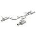 MagnaFlow Exhaust Products 15068 Street Series Stainless Cat-Back System - Truck Part Superstore