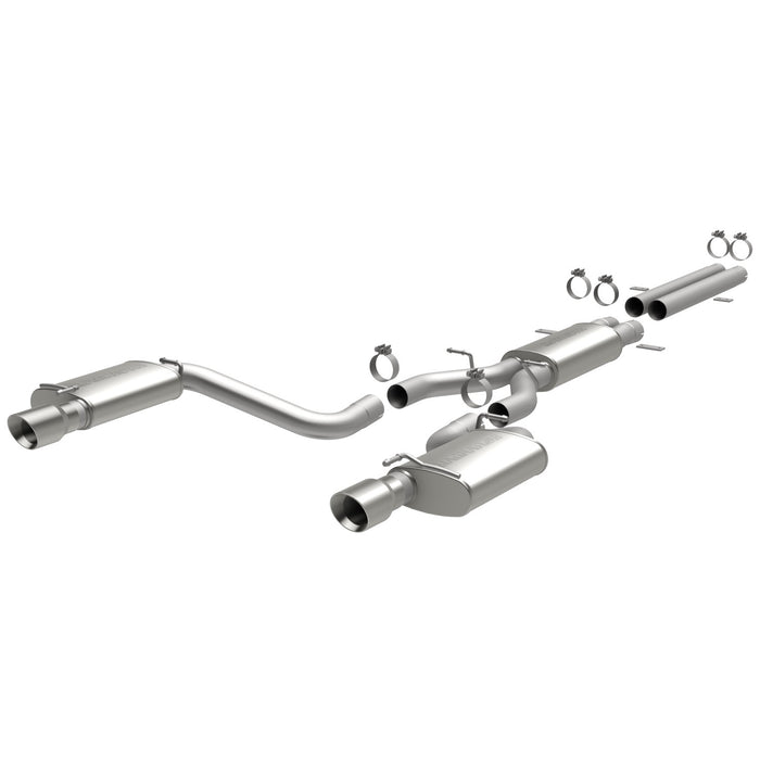 MagnaFlow Exhaust Products 15069 Street Series Stainless Cat-Back System - Truck Part Superstore