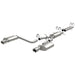 MagnaFlow Exhaust Products 15069 Street Series Stainless Cat-Back System - Truck Part Superstore
