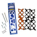 BBK Performance Parts 1506 1986-1993 FORD GT-40/COBRA INTAKE MANIFOLD 3/8 PHENOLIC SPACER KIT. - Truck Part Superstore