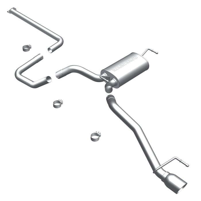 MagnaFlow Exhaust Products 15070 Street Series Stainless Cat-Back System - Truck Part Superstore