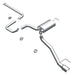 MagnaFlow Exhaust Products 15070 Street Series Stainless Cat-Back System - Truck Part Superstore