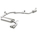 MagnaFlow Exhaust Products 15072 Street Series Stainless Cat-Back System - Truck Part Superstore