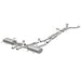MagnaFlow Exhaust Products 15073 Street Series Stainless Cat-Back System - Truck Part Superstore