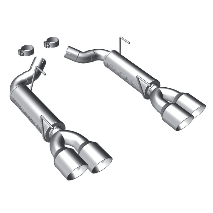 MagnaFlow Exhaust Products 15075 Competition Series Stainless Axle-Back System - Truck Part Superstore