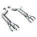 MagnaFlow Exhaust Products 15075 Competition Series Stainless Axle-Back System - Truck Part Superstore