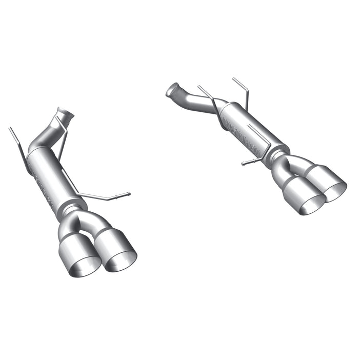 MagnaFlow Exhaust Products 15076 Competition Series Stainless Axle-Back System - Truck Part Superstore