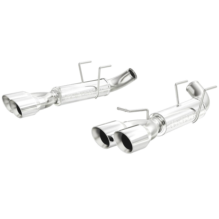 MagnaFlow Exhaust Products 15077 Competition Series Stainless Axle-Back System - Truck Part Superstore