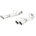 MagnaFlow Exhaust Products 15077 Competition Series Stainless Axle-Back System - Truck Part Superstore