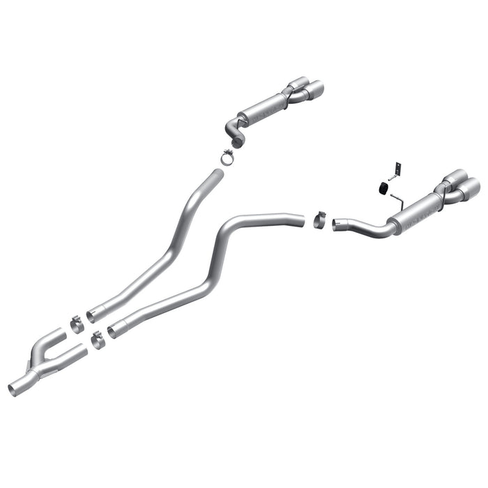 MagnaFlow Exhaust Products 15078 Competition Series Stainless Cat-Back System - Truck Part Superstore