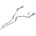 MagnaFlow Exhaust Products 15078 Competition Series Stainless Cat-Back System - Truck Part Superstore