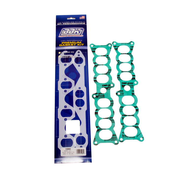 BBK Performance Parts 15082 1986-1993 MUSTANG 5.0 FACTORY OE MANIFOLD UPPER PLENUM GASKETS (Pair) - Truck Part Superstore