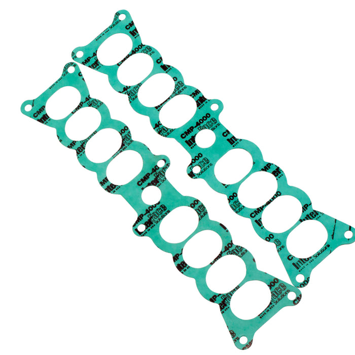 BBK Performance Parts 15082 1986-1993 MUSTANG 5.0 FACTORY OE MANIFOLD UPPER PLENUM GASKETS (Pair) - Truck Part Superstore