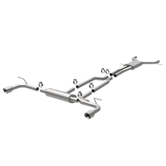 MagnaFlow Exhaust Products 15085 Street Series Stainless Cat-Back System - Truck Part Superstore