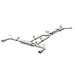 MagnaFlow Exhaust Products 15085 Street Series Stainless Cat-Back System - Truck Part Superstore