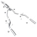 MagnaFlow Exhaust Products 15087 Street Series Stainless Cat-Back System - Truck Part Superstore