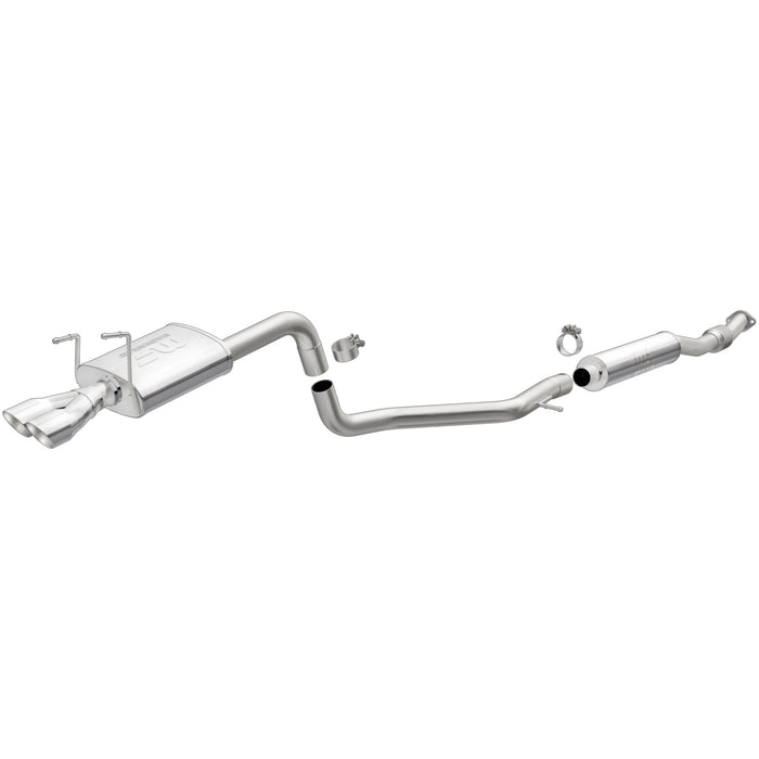 MagnaFlow Exhaust Products 15088 Touring Series Stainless Cat-Back System - Truck Part Superstore