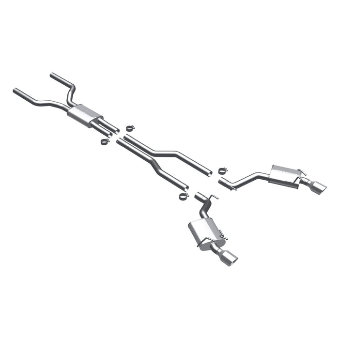 MagnaFlow Exhaust Products 15089 Street Series Stainless Cat-Back System - Truck Part Superstore