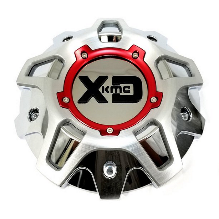 XD 1508C01 XDS CAP ALL PCD - CHROME - Truck Part Superstore