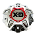 XD 1508C01 XDS CAP ALL PCD - CHROME - Truck Part Superstore