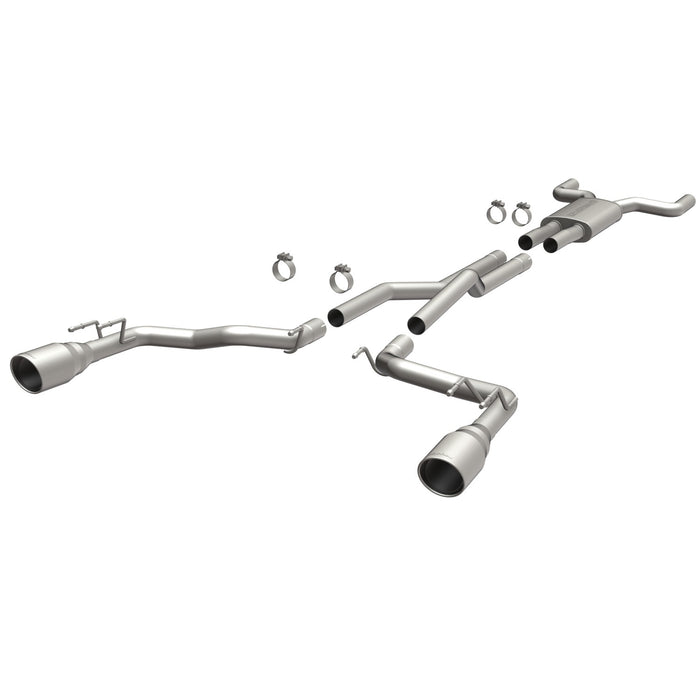 MagnaFlow Exhaust Products 15090 Competition Series Stainless Cat-Back System - Truck Part Superstore