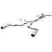 MagnaFlow Exhaust Products 15090 Competition Series Stainless Cat-Back System - Truck Part Superstore