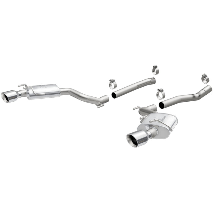 MagnaFlow Exhaust Products 15092 Street Series Stainless Axle-Back System - Truck Part Superstore