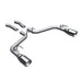 MagnaFlow Exhaust Products 15093 Race Series Stainless Axle-Back System - Truck Part Superstore