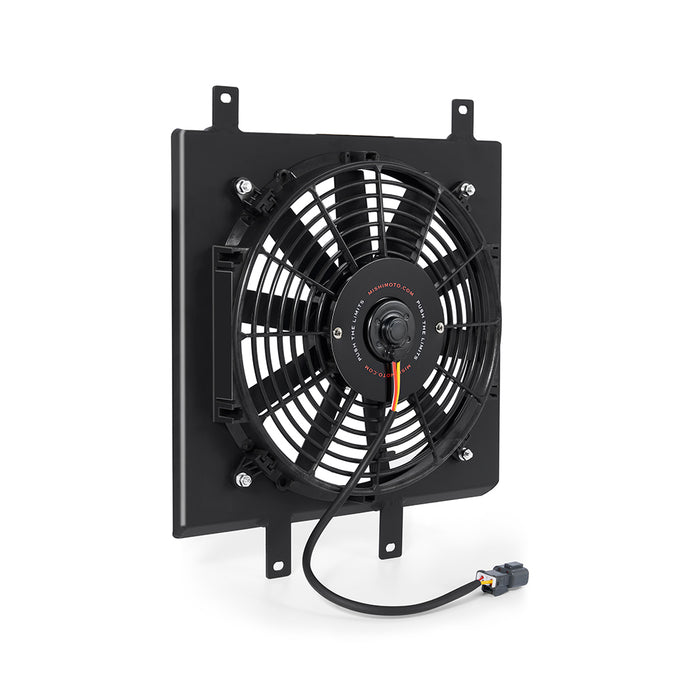 Mishimoto MMFS-CIV-92BK Performance Aluminum Fan Shroud Kit, fits Honda Civic 1992-2000, Black - Truck Part Superstore