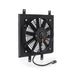 Mishimoto MMFS-CIV-92BK Performance Aluminum Fan Shroud Kit, fits Honda Civic 1992-2000, Black - Truck Part Superstore