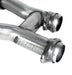 BBK Performance Parts 1509 1979-1993 MUSTANG 5.0 2.5 SHORT MID H PIPE W/CONVERTERS - Truck Part Superstore