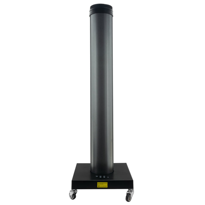 Oracle Lighting 150W-UV-C 150W UV-C Automatic Telescoping Mobile Room Disinfection Device Ozone Sanitizer - Truck Part Superstore