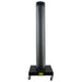 Oracle Lighting 150W-UV-C 150W UV-C Automatic Telescoping Mobile Room Disinfection Device Ozone Sanitizer - Truck Part Superstore