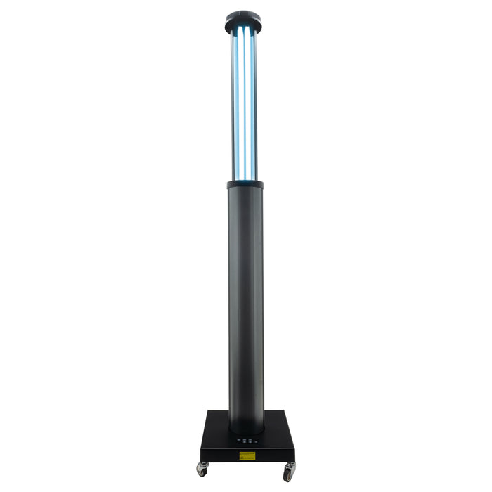 Oracle Lighting 150W-UV-C 150W UV-C Automatic Telescoping Mobile Room Disinfection Device Ozone Sanitizer - Truck Part Superstore
