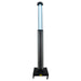 Oracle Lighting 150W-UV-C 150W UV-C Automatic Telescoping Mobile Room Disinfection Device Ozone Sanitizer - Truck Part Superstore