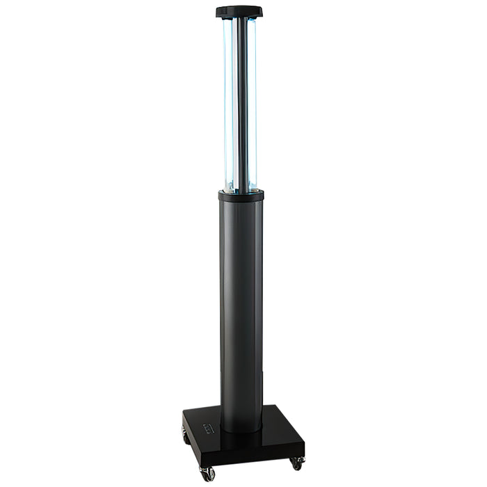 Oracle Lighting 150W-UV-C 150W UV-C Automatic Telescoping Mobile Room Disinfection Device Ozone Sanitizer - Truck Part Superstore