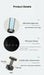 Oracle Lighting 150W-UV-C 150W UV-C Automatic Telescoping Mobile Room Disinfection Device Ozone Sanitizer - Truck Part Superstore