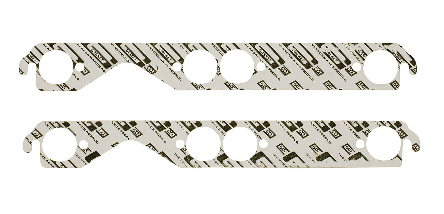 Mr Gasket 150 Exhaust Gasket Set; Round Port Shape; Port Diameter 1.63 in.; - Truck Part Superstore