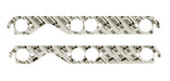 Mr Gasket 150 Exhaust Gasket Set; Round Port Shape; Port Diameter 1.63 in.; - Truck Part Superstore