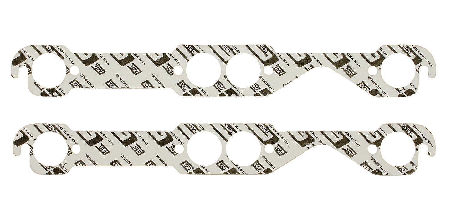 Mr Gasket 150B Exhaust Gasket Set; Round Port Shape; Port Diameter 1.50 in.; - Truck Part Superstore