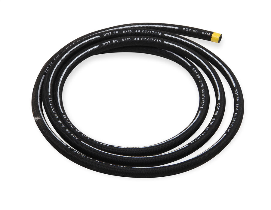 Earl's Performance 151006ERL Power Steering Hose; Hose Size -6; Black; Max Pressure 5000 PSI; 10 ft. Package; - Truck Part Superstore