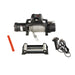 Rugged Ridge 15100.07 Trekker C10 Winch; Cable; 10000 lbs.; Waterproof; - Truck Part Superstore