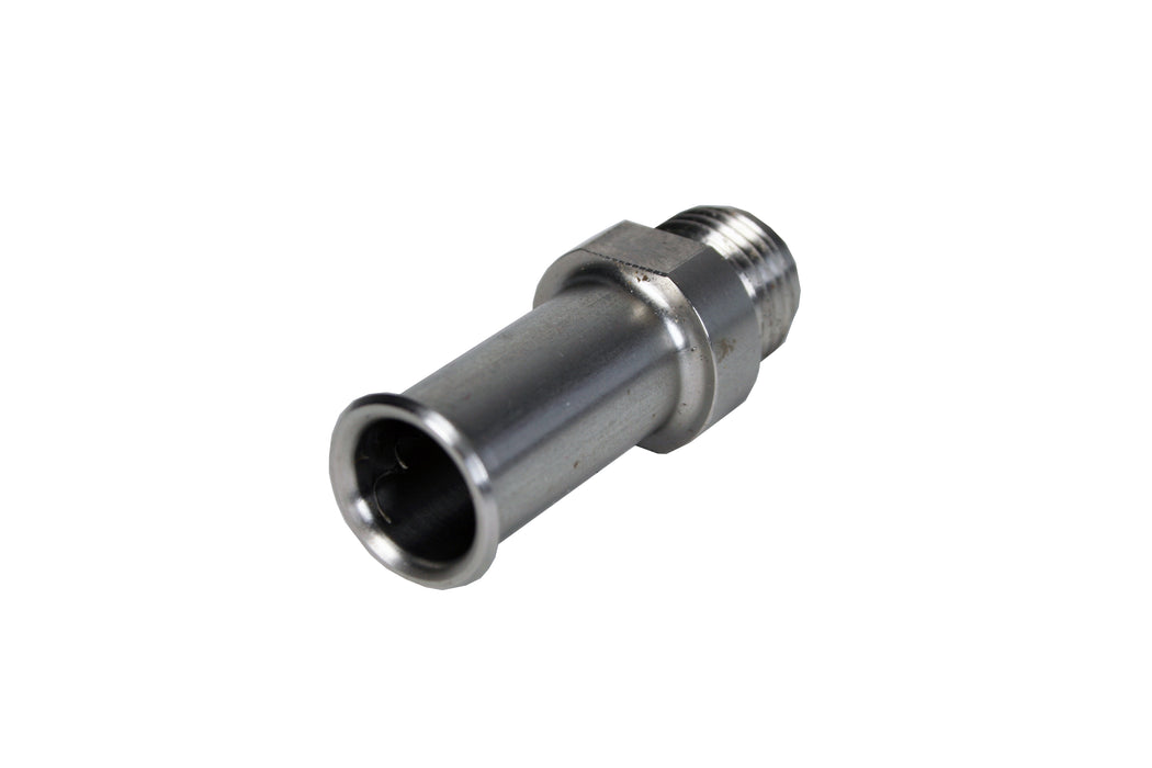 Aeromotive Fuel System 15101 Ford OE return line, 3/8" Female Spring-Lock to -6 AN male. - Truck Part Superstore
