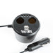 Rugged Ridge 15101.03 Power Cup; Incl. 2 USB Ports; 2 Accessory Ports; - Truck Part Superstore