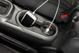 Rugged Ridge 15101.03 Power Cup; Incl. 2 USB Ports; 2 Accessory Ports; - Truck Part Superstore