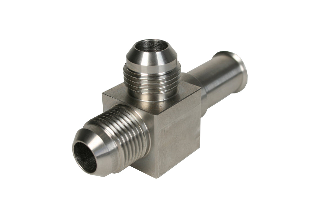 Aeromotive Fuel System 15102 1/2' Female Spring-Lock to (2) AN-08 Male T - Truck Part Superstore