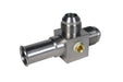 Aeromotive Fuel System 15102 1/2' Female Spring-Lock to (2) AN-08 Male T - Truck Part Superstore