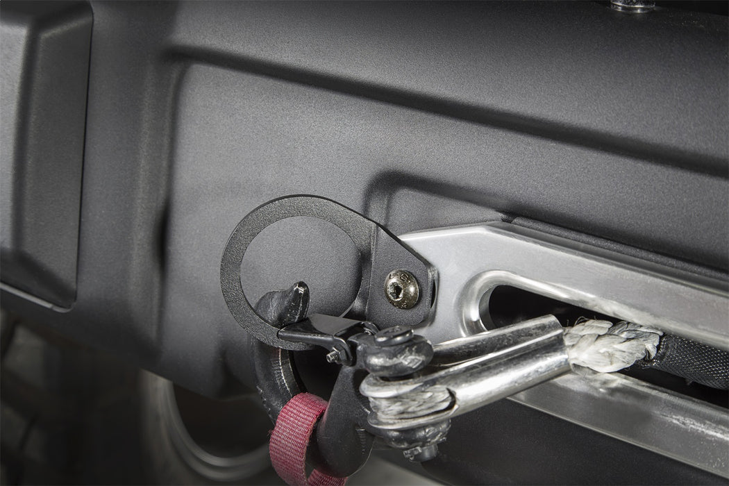 Rugged Ridge 15102.04 Winch Hook Holder; - Truck Part Superstore